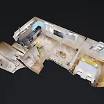 Bluestay 44 - Charmant appartement à Paris