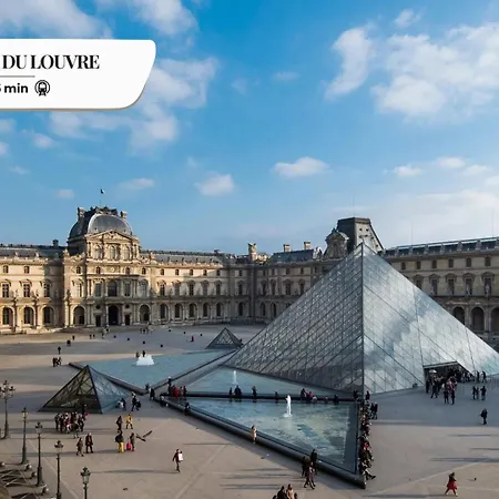 Bluestay 44 - Charmant A Apartment Paris
